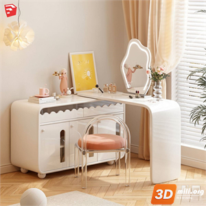 Dressing Table Skp Files 